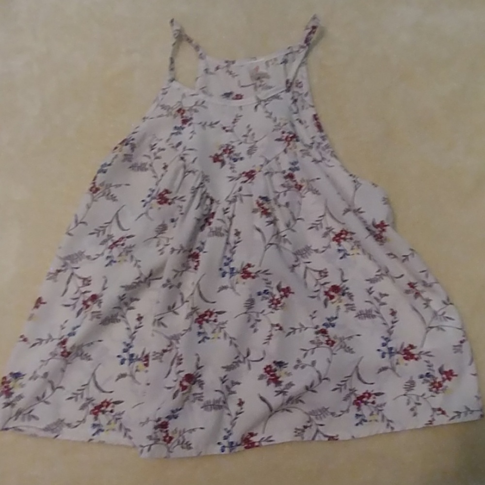 ❗3/$13 floral print cute tank top